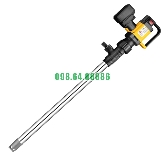 Bơm điện cần tay hút dầu thùng phuy JDT-3000W-YT