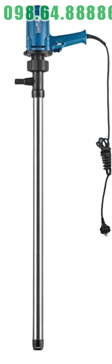 Bơm điện inox SUS304 hút thùng phuy JDT-1350W-SUS304N