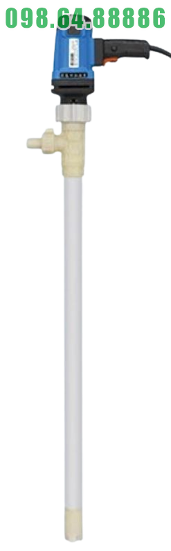 Bơm rót dầu thùng phuy model JDT-1000W-PVDF