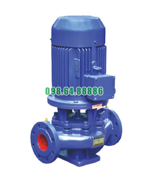 Bơm lắp thẳng trục đứng ISG50-125A, bơm IRG50-125A chính hãng